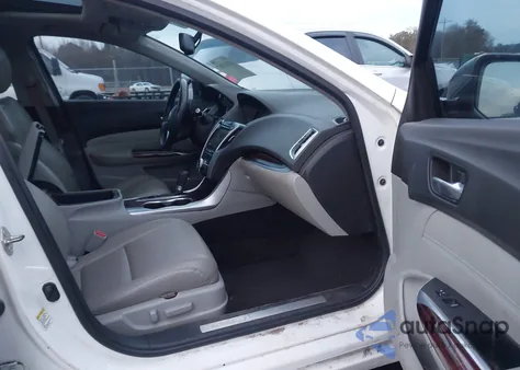 2015 Acura Tlx z USA, uszkodzony, nr VIN 19UUB1F30FA008090